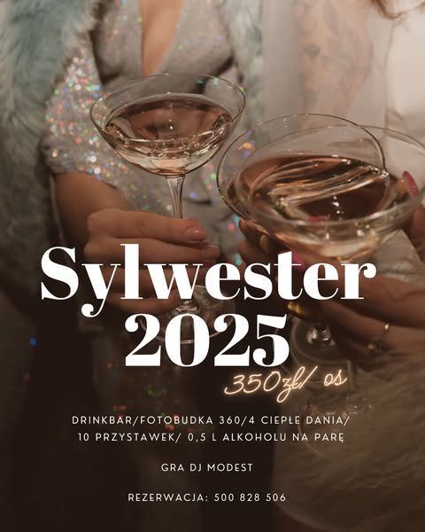 NOC SYLWESTROWA W SONATINIE