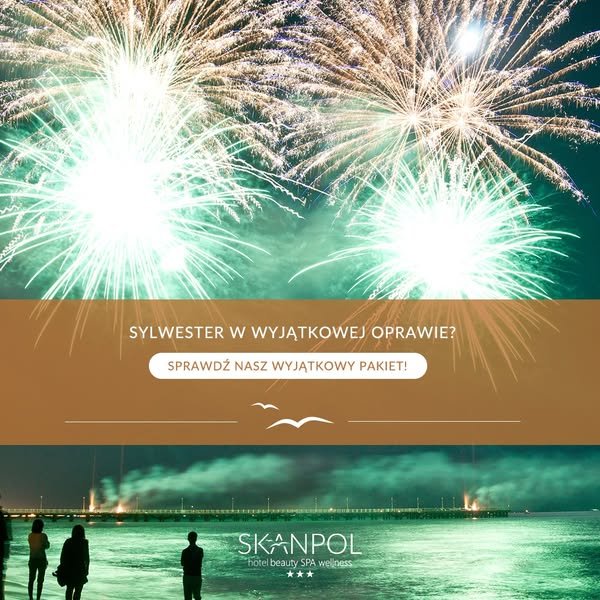Sylwester w Hotelu New Skanpol