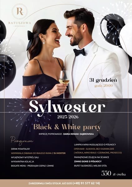 Sylwester w Restauracji Ratuszowa