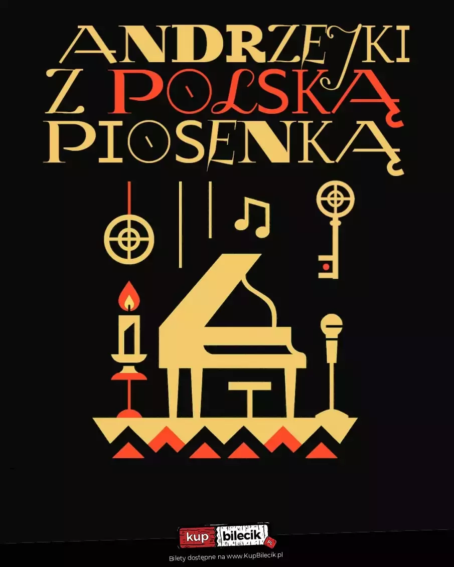 ANDRZEJKI Z POLSKĄ PIOSENKĄ w Starym Klasztorze!