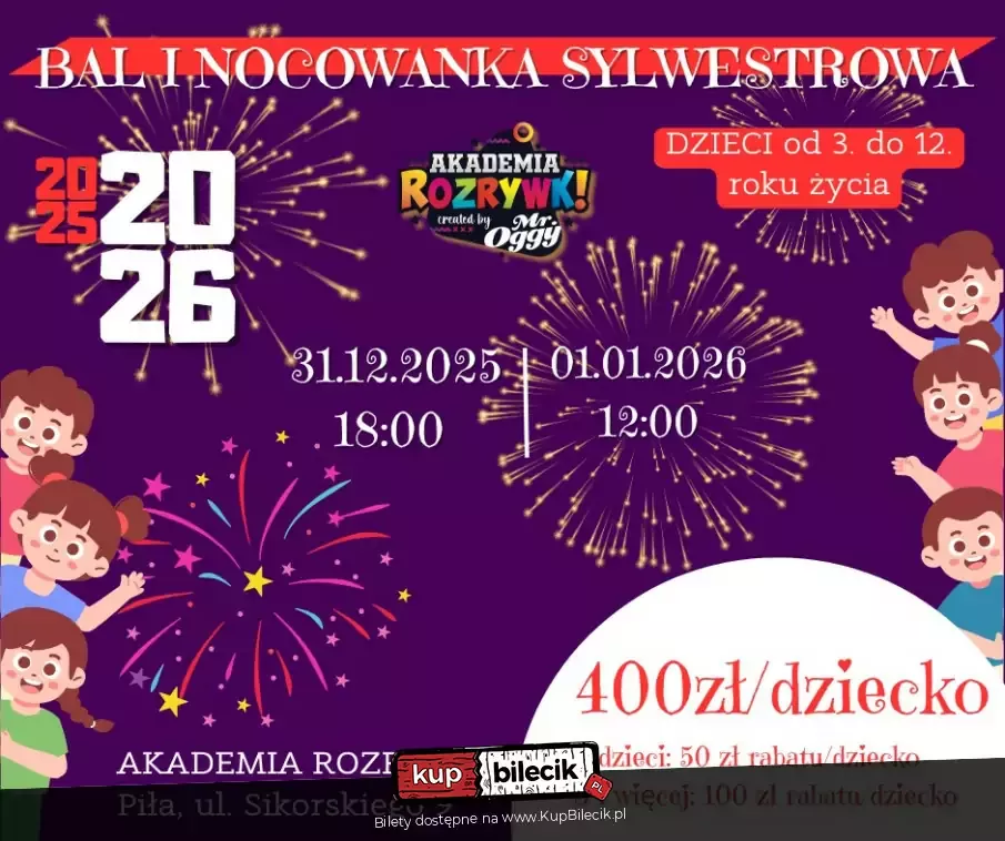 Nocowanka Sylwestrowa