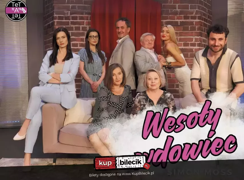 Sylwester z Wesołym Wdowcem! Lampka szampana na powitanie.