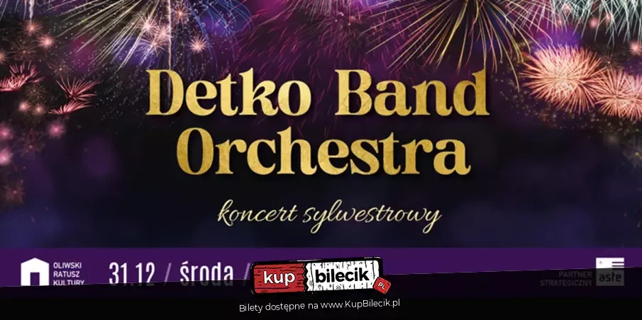 Detko Band Orchestra - koncert sylwestrowy