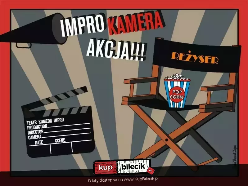 IMPRO! Kamera... akcja | SYLWESTER