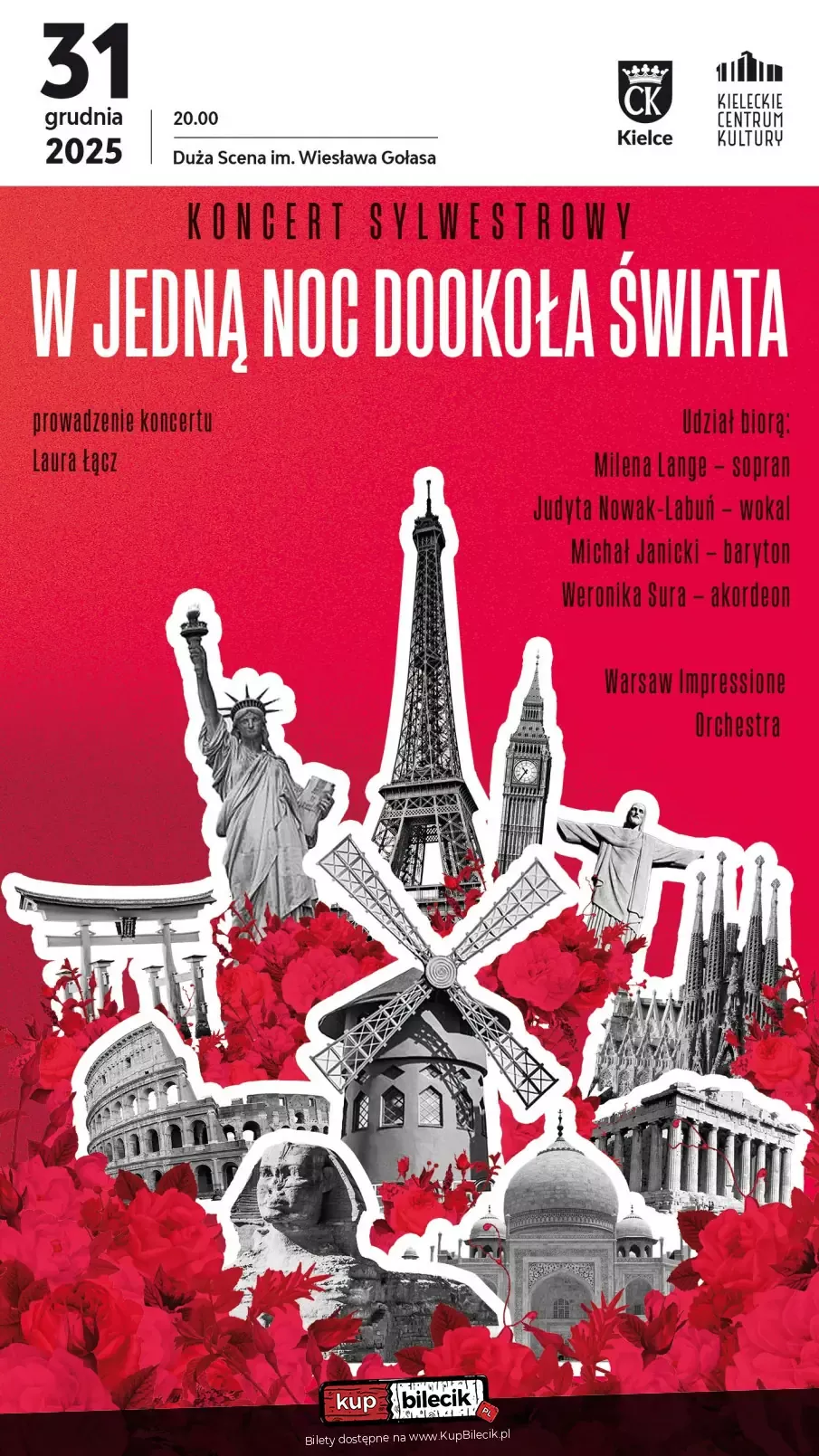 Warsaw Impressione Orchestra, Milena Lange Judyta Nowak-Labuń, Michał Janicki, Weronika Sura