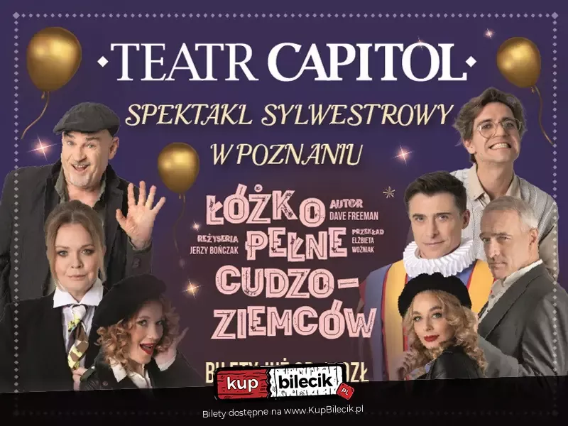 Spektakl sylwestrowy