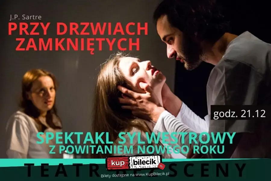Spektakl Sylwestrowy i powitanie Nowego Roku w Teatrze Bez Sceny