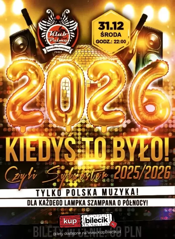Kiedyś To Było! Czyli Sylwester Pod Palmą