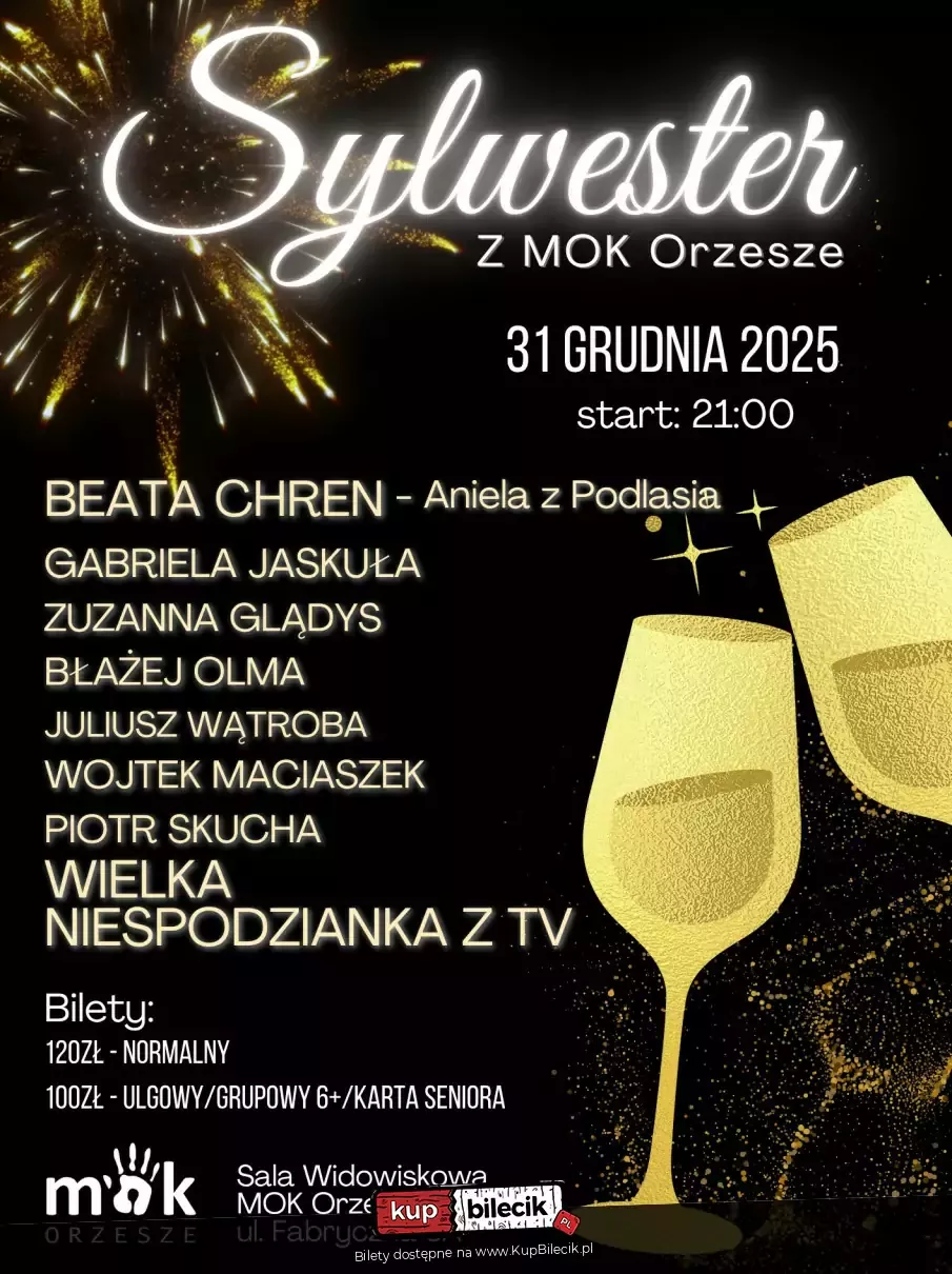 Sylwester z MOK Orzesze