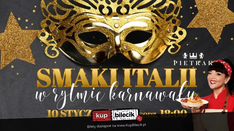Smaki Italii w Rytmie Karnawału