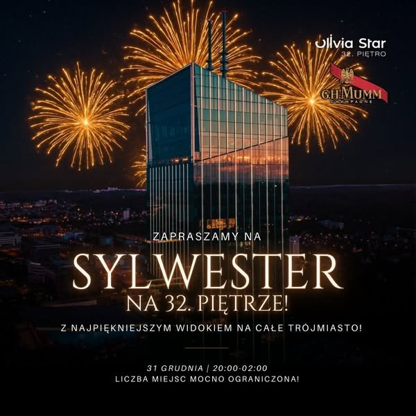 Rozpocznij Nowy Rok 130 metrów nad ziemią