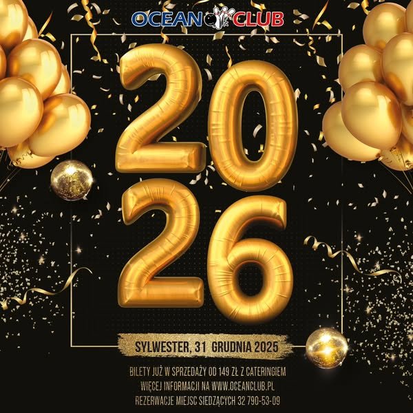 Sylwester w Ocean Club
