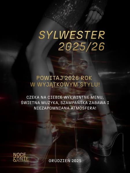 Sylwester w Noce & Dnie Restaurant