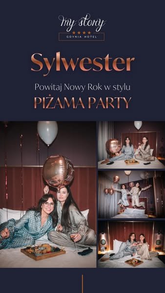 Sylwester Hotel My Story Gdynia