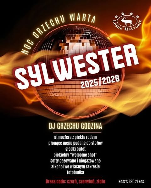 Sylwester Leśne Ustronie