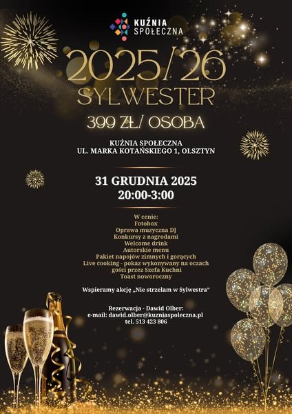 Sylwester w Kuźni Społecznej