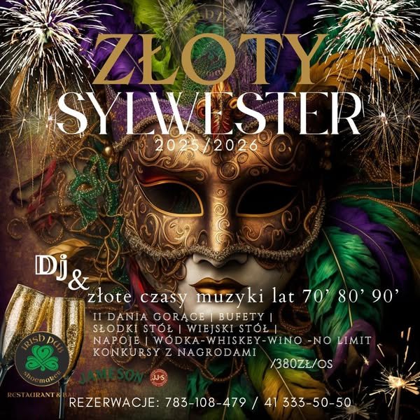 Sylwester w Irish Pubie | ALL INCLUSIVE