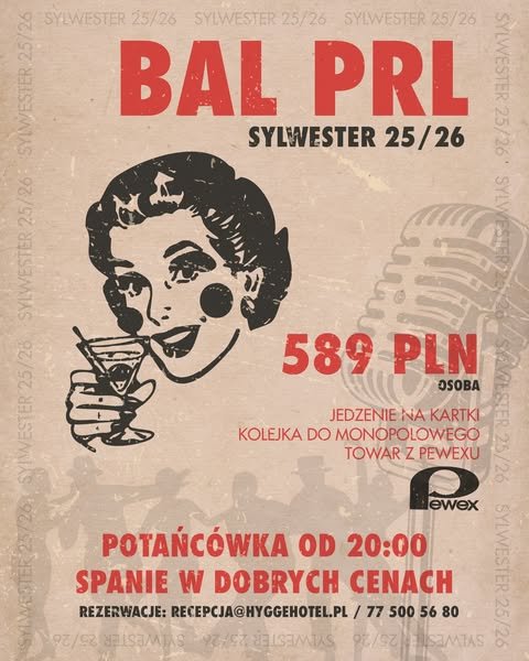 Sylwester w Hygge Hotel