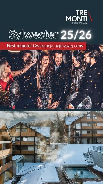 Sylwester w Hotelu Tremonti Karpacz