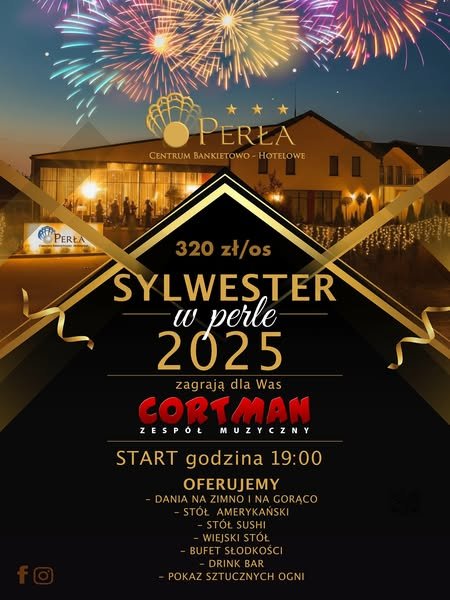 Sylwester w Perle