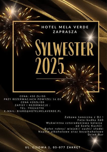 Sylwester Hotel Mela Verde