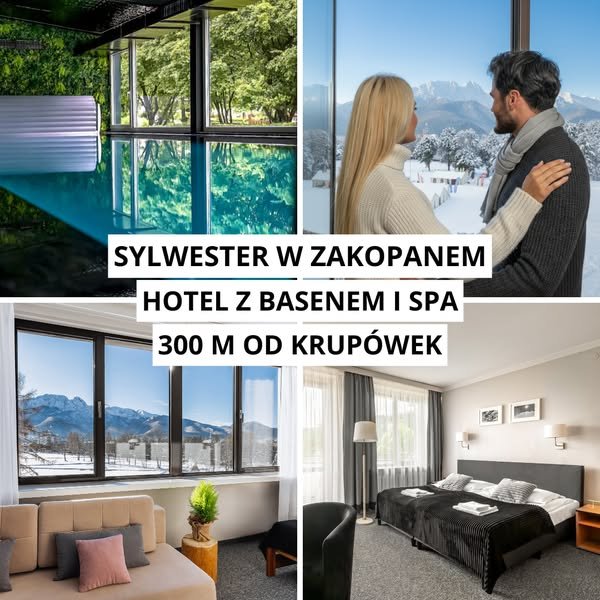 Sylwester w Hotelu Helios