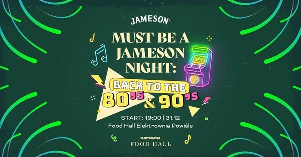 Sylwester w Food Hall Elektrownia Powiśle