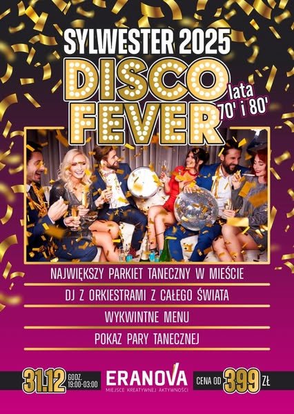 SYLWESTER DISCO FEVER!