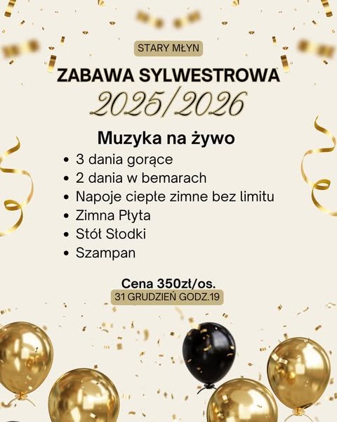 Sylwester w Starym Mynie