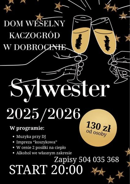 Sylwester w Kaczogrodzie