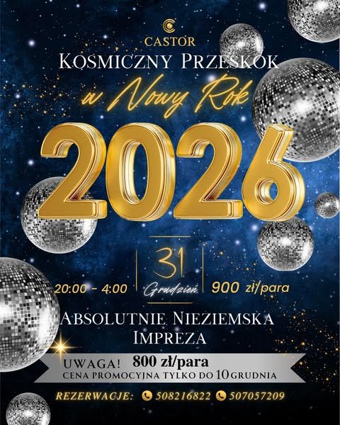 Sylwester w Castorze