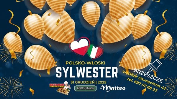 SYLWESTER POLSKO-WŁOSKI w Bistro Bilard