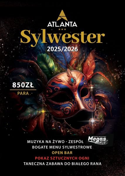 Sylwester w Hotelu Atlanta