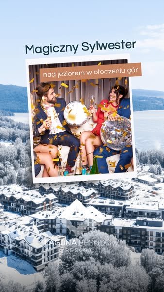 SYLWESTER NAD JEZIOREM ŻYWIECKIM