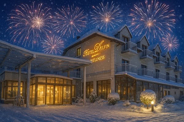 Sylwester w Hotelu Delfin Spa&Wellness ****
