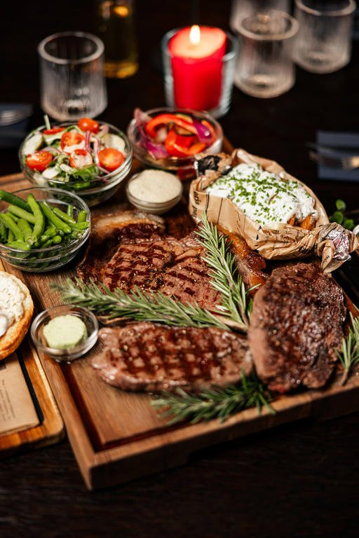 Kolacja w Steakowni na Kruczej