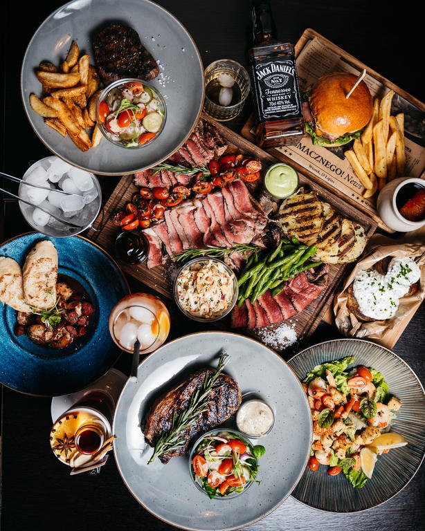 Kolacja w Steakowni na Kruczej