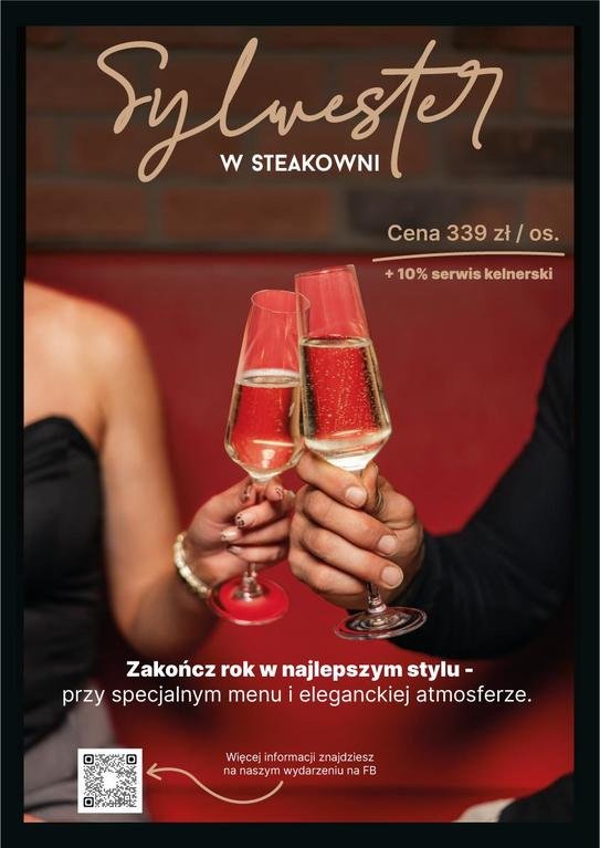 Kolacja w Steakowni na Kruczej