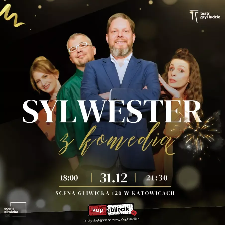Sylwestrer w teatrze