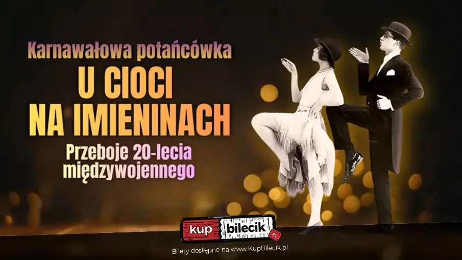 Karnawałowa potańcówka "U Cioci na Imieninach"