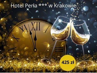 KOLACJA SYLWESTROWA / Hotel Perła *** w Krakowie