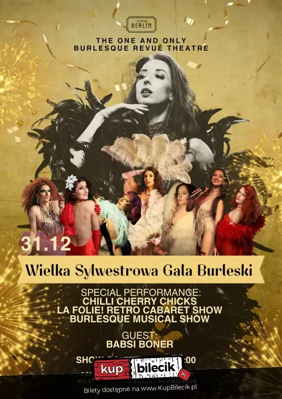Wielka Sylwestrowa Gala Burleski