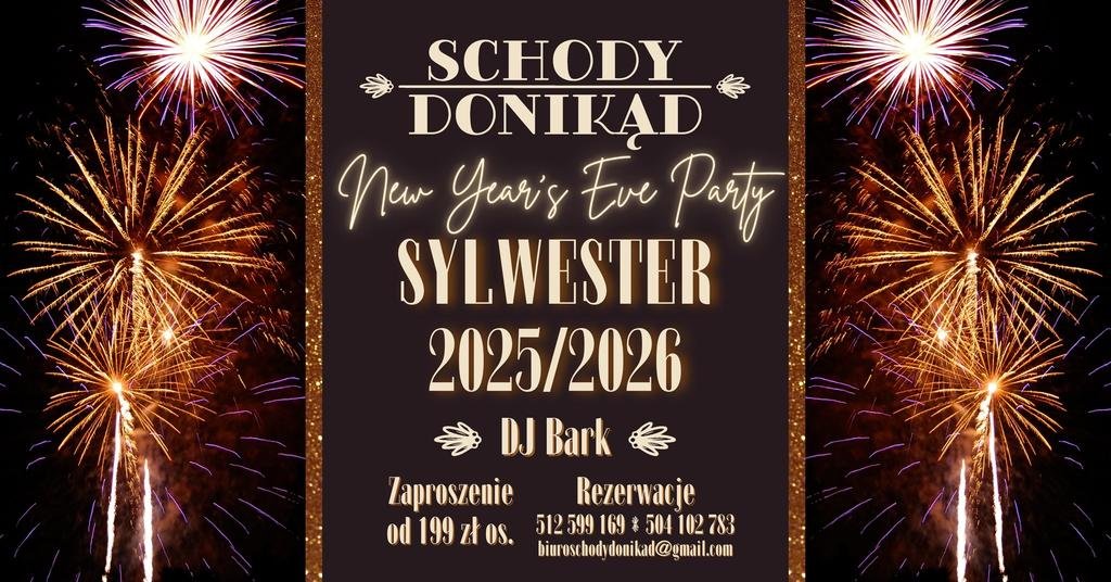 SYLWESTER Impreza przy niebagatelnej muzyce DJ Bark