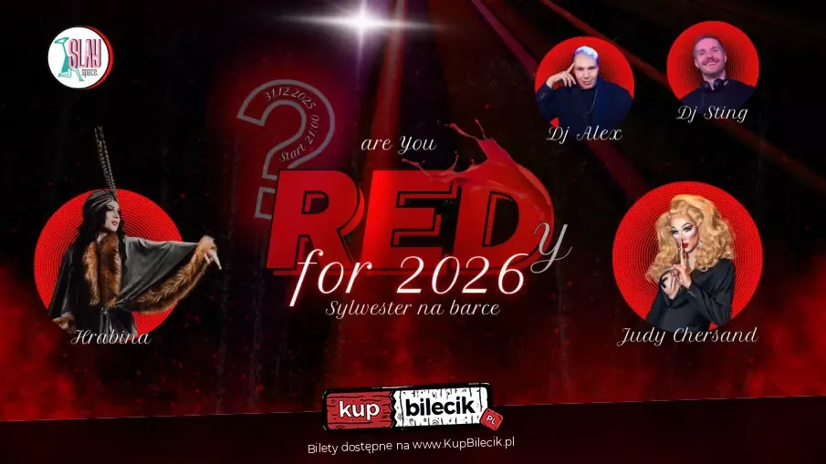 SYLWESTER NA BARCE - ARE YOU RED'Y FOR 2026