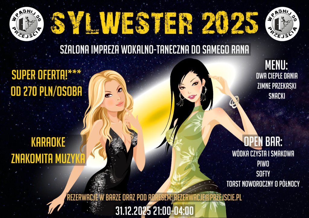 Sylwester w Pubie Przejście 