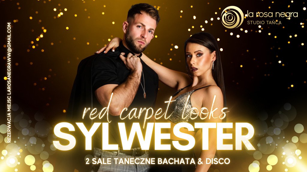Sylwester 2025/2026 w La Rosa Negra!