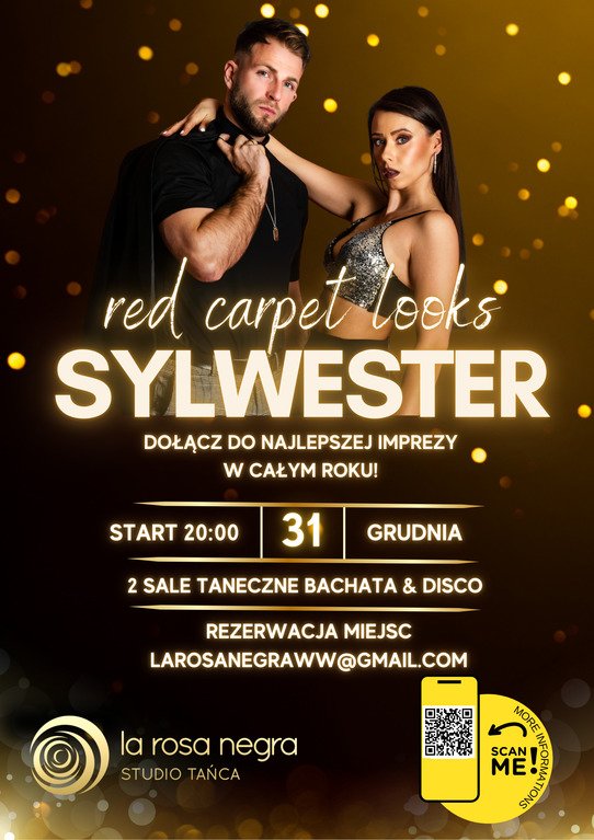 Sylwester 2025/2026 w La Rosa Negra!