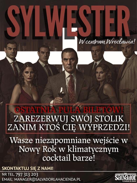SYLWESTER 2025 W SERCU WROCŁAWIA!