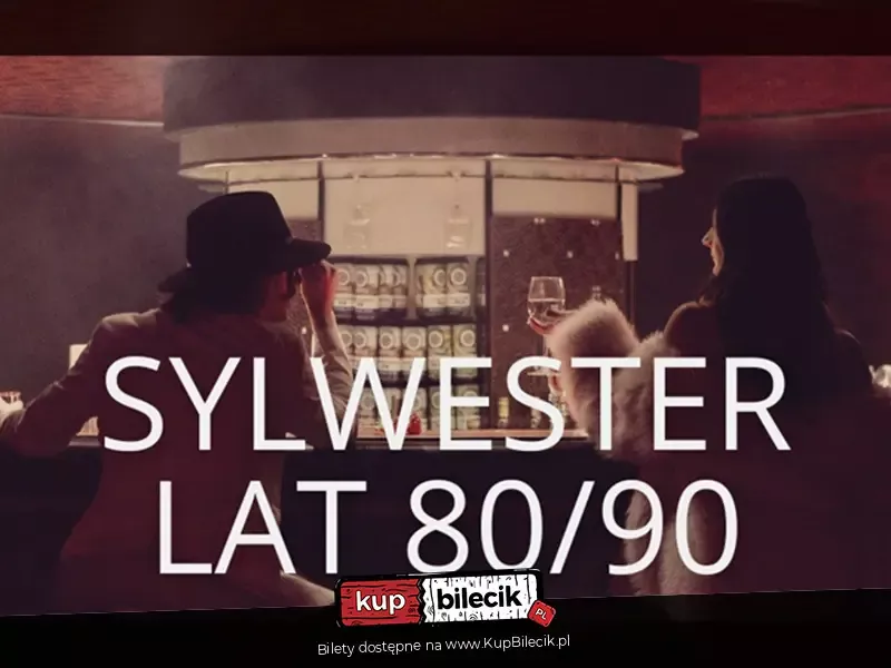 Bal sylwestrowy w stylu lat 80./90. z muzyką na żywo