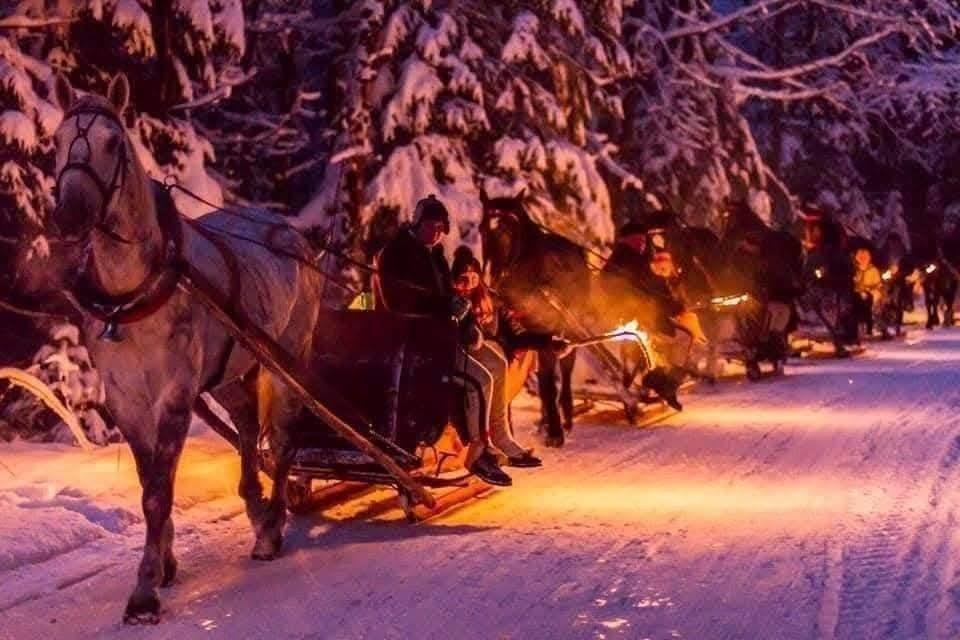 Impreza z kuligiem w Dolinie Chochołowskiej